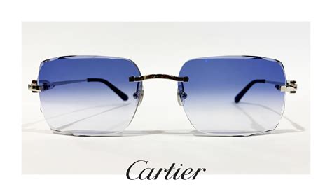 cartier glasses with diamonds|clear cartier diamond cut glasses.